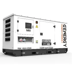 Генератор дизельний GENERGY GDS150T 112.0/132.0 кВт, трифазний, з автозапуском