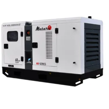 Генератор дизельный Matari MR25 25.0/28.0 кВт, двигатель. Ricardo, с электрозапуском