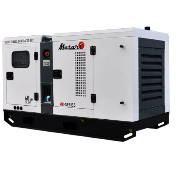 Генератор дизельный Matari MR25 25.0/28.0 кВт, двигатель. Ricardo, с электрозапуском