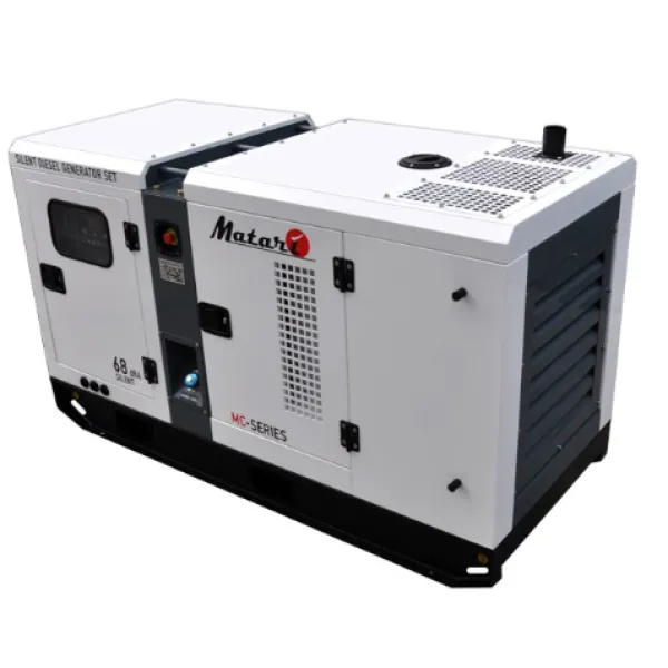 Генератор дизельный Matari MR25 25.0/28.0 кВт, двигатель. Ricardo, с электрозапуском