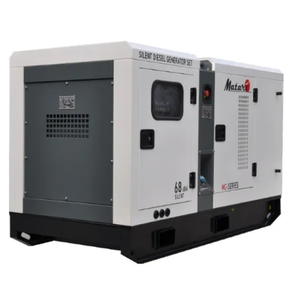 Генератор дизельный Matari MR25 25.0/28.0 кВт, двигатель. Ricardo, с электрозапуском