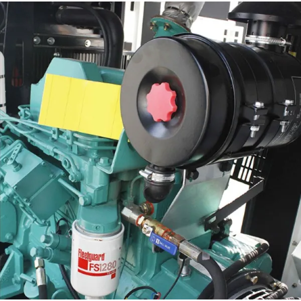 Генератор дизельный Matari MC400LS 400.0/440.0 кВт, двигатель. Cummins, с электрозапуском