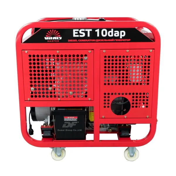Генератор дизельний Vitals Master EST 10dap 10.0/11.0 кВт з електрозапуском