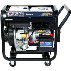 Дизельный генератор Malcomson ML10000-DE1/3 открытый