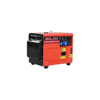 Дизельный генератор SOLAX 8.5GF-LDE