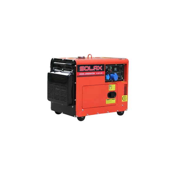 Дизельный генератор SOLAX 8.5GF-LDE