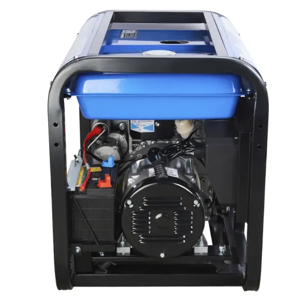 Генератор дизельний EnerSol SKD-7EBU 6.0/6.5 кВт, трифазний, з електрозапуском