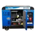 Генератор дизельний EnerSol SKDS-8EBAU 7.5/8.0 кВт, трифазний, з електрозапуском