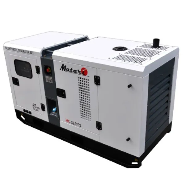 Генератор дизельный Matari MR30 30.0/33.0 кВт, двигатель. Ricardo, с электрозапуском