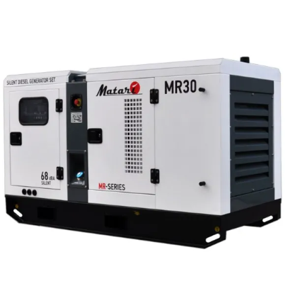 Генератор дизельный Matari MR30 30.0/33.0 кВт, двигатель. Ricardo, с электрозапуском