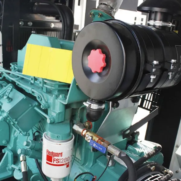 Генератор дизельный Matari MC500LS 500.0/550.0 кВт, двигатель. Cummins, с электрозапуском