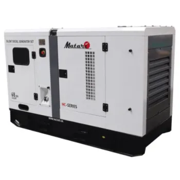 Генератор дизельный Matari MC500LS 500.0/550.0 кВт, двигатель. Cummins, с электрозапуском