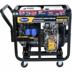 Дизельный генератор Malcomson ML10000-DE1 открытый