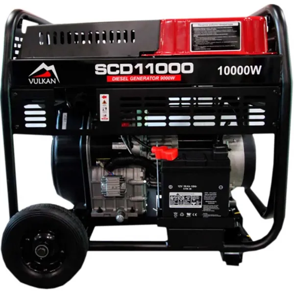 Дизельный генератор Vulkan SCD11000