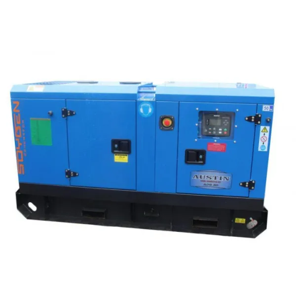 Дизельный генератор SOYGEN SGR 28 KVA