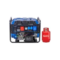 Генератор Газ/бензиновий EnerSol EPG-8500UE 8.0/8.5 кВт, трифазний, з електрозапуском