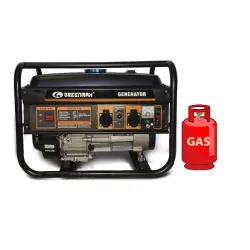 Генератор ГАЗ/бензиновий GREENMAX MB3900B 2.8/3.0 кВт із ручним запуском
