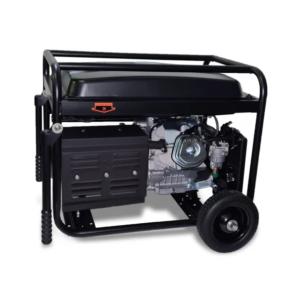 Генератор ГАЗ/бензиновий GREENMAX MB6500EB3 5.0/5.5 кВт, трифазний, з електрозапуском