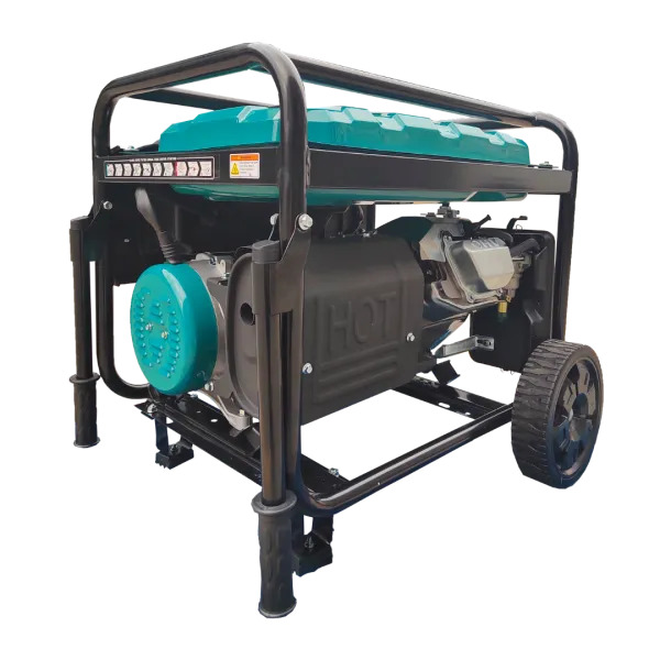 Генератор ГАЗ/бензиновий INVO H9000D-G 7.2/7.7 кВт з електрозапуском