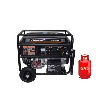 Генератор ГАЗ/бензиновий GREENMAX MB9000EB3 7.0/7.5 кВт, трифазний, з електрозапуском