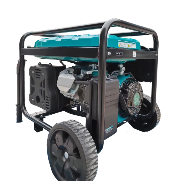 Генератор ГАЗ/бензиновий INVO H10000DТ-G 8.0/8.5 кВт, трифазний, з електрозапуском