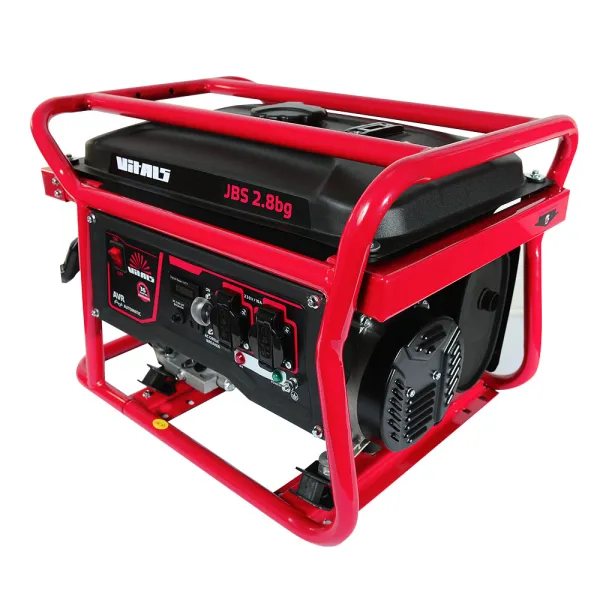 Генератор ГАЗ/бензиновий Vitals JBS 2.8bg 2.8/3.0 кВт з ручним запуском