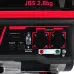 Генератор ГАЗ/бензиновий Vitals JBS 2.8bg 2.8/3.0 кВт з ручним запуском