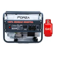Генератор ГАЗ/бензиновий Forza FPG4500AЕ 2.8/3.0 кВт з електрозапуском