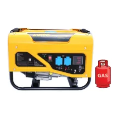 Генератор ГАЗ/бензиновий VITO VIG38L, 2.5/2.8 кВт із ручним запуском