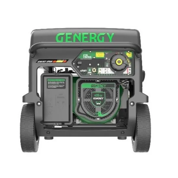 Генератор ГАЗ/бензиновий GENERGY NATURA 5500 5.0/5.5 кВт з електрозапуском