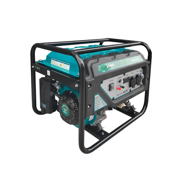Генератор ГАЗ/бензиновий INVO H3150-G 2.5/2.8 кВт із ручним запуском