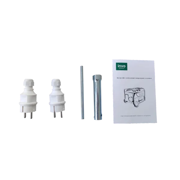 Генератор ГАЗ/бензиновий INVO H3150-G 2.5/2.8 кВт із ручним запуском