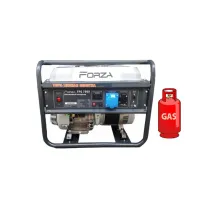 ГАЗ/Бензиновий генератор Forza FPG7000 5.0/5.5 кВт з ручним стартером