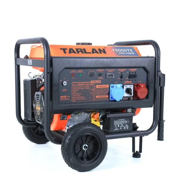 ГАЗ/Бензиновий генератор Tarlan T8000TE 6.5/7.0 кВт 380В