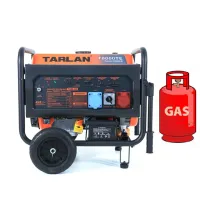ГАЗ/Бензиновий генератор Tarlan T8000TE 6.5/7.0 кВт 380В