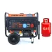 ГАЗ/Бензиновий генератор Tarlan T8000TE 6.5/7.0 кВт 380В