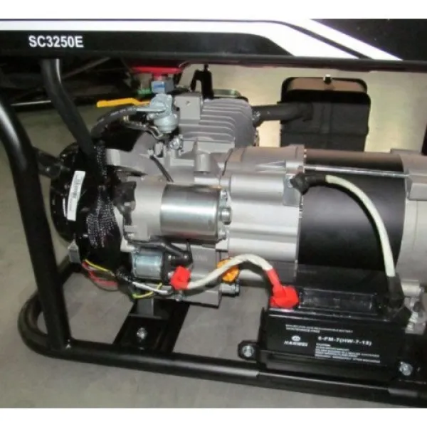 Генератор бензиновый 2.5 кВт Vulkan SC3250E-II (SC3250E-II)