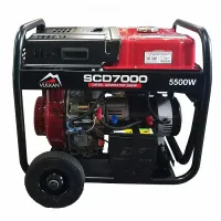 Дизельный генератор Vulkan SCD7000TЕ