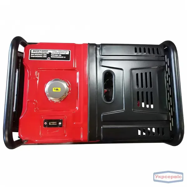 Дизельный генератор Vulkan SCD7000TЕ