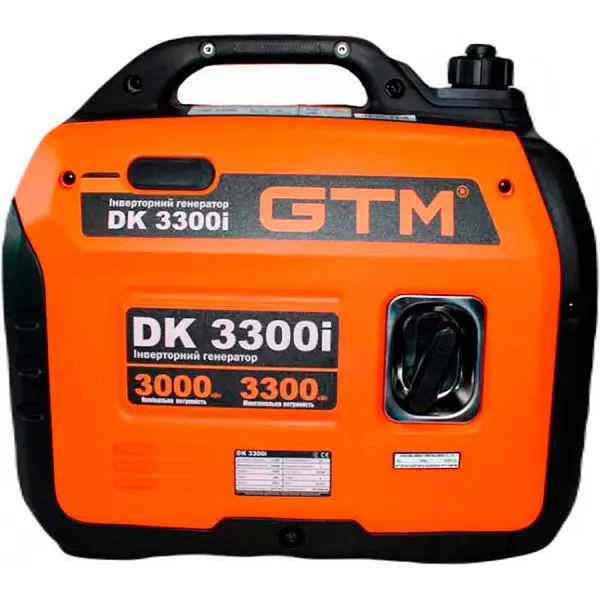 Инверторный генератор GTM DK3300i