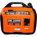 Инверторный генератор GTM DK3300i