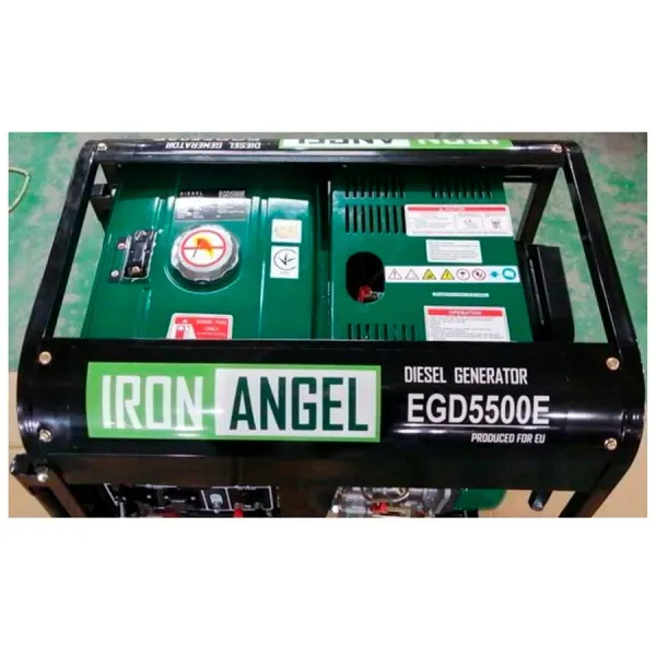 Дизельный генератор Iron Angel EGD 5500 E