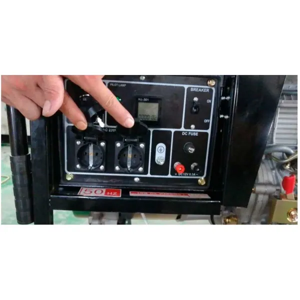 Дизельный генератор Iron Angel EGD 5500 E