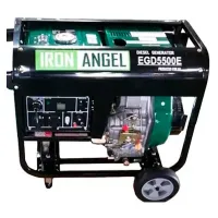 Дизельный генератор Iron Angel EGD 5500 E