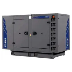 Дизельный генератор Hertz HG 75 RS