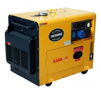 Дизельный генератор KAMA KDK10000SC