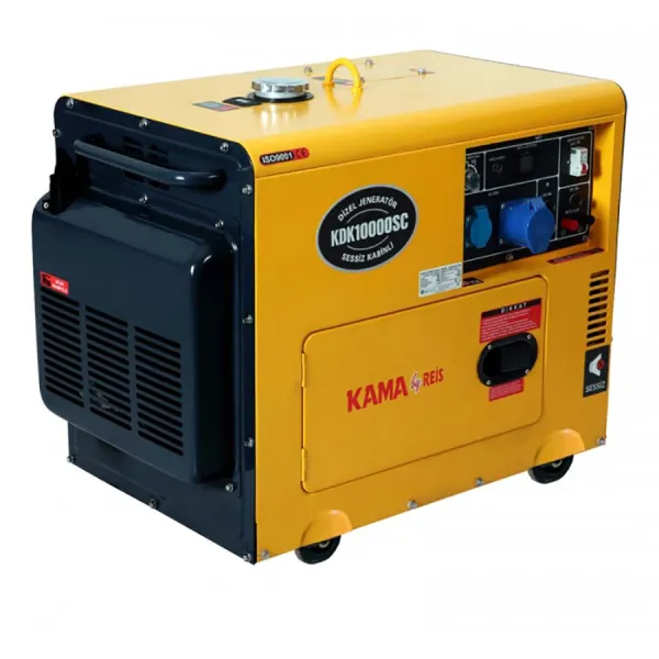 Дизельный генератор KAMA KDK10000SC
