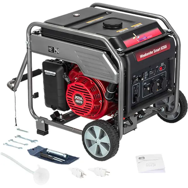Инверторный генератор Weekender Smart 6250iE