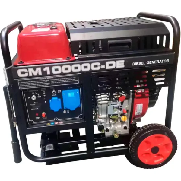 Дизельный генератор Senci CM10000C-DE