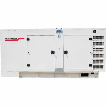 Дизельный генератор DALGAKIRAN DJ509DD в кожухе